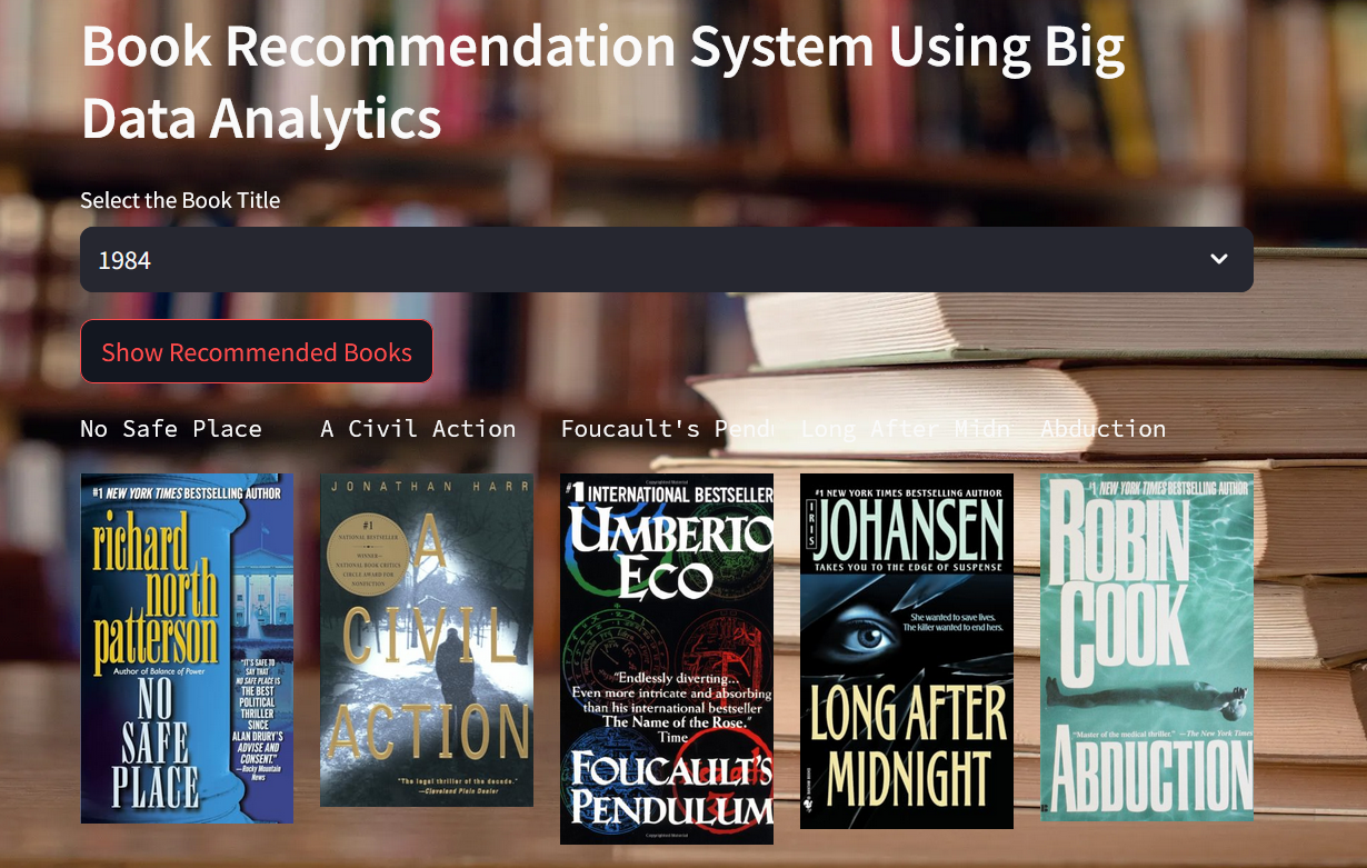 Book Recommendation System